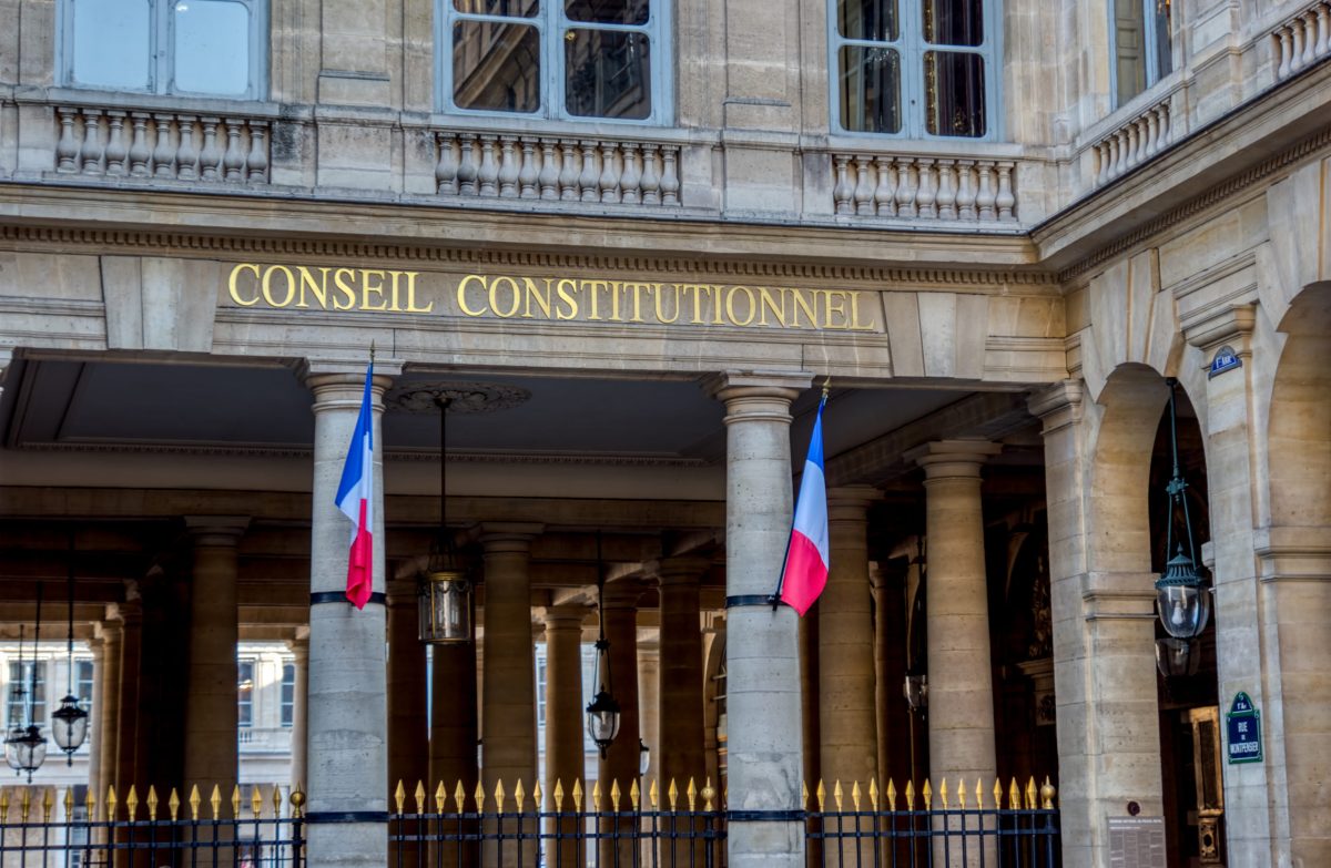 , Actu française: « Le Conseil constitutionnel n’a pas jugé en droit » #France