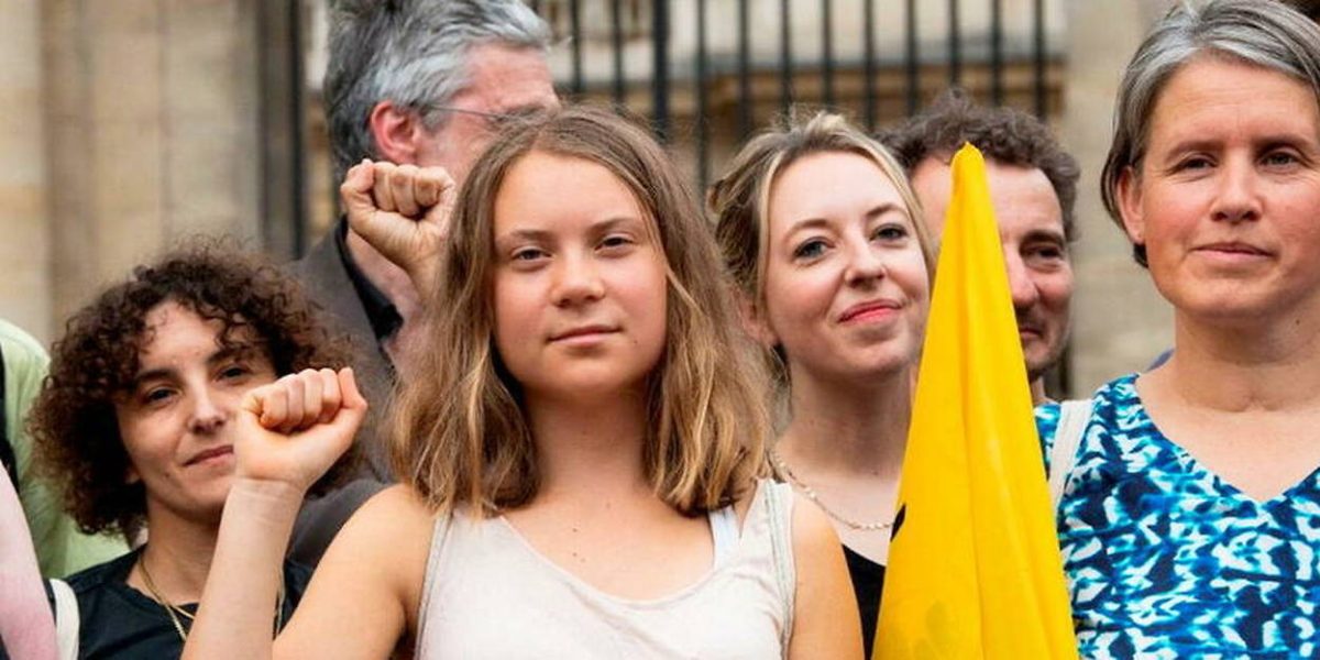 , Infos française: Greta Thunberg en soutien aux Soulèvements de la Terre après leur dissolution #France
